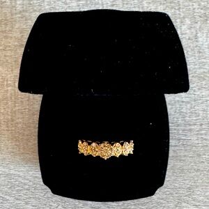 18k Tiara Ring in .500ct Natural Diamonds